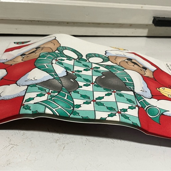 Daisy Kingdom No-Sew Fabric Applique Santa Bears Ho Ho Ho C101-1001-014 NEW - Picture 7 of 8